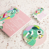 Splosh - Talulah Parrot Ceramic Coaster