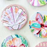 Splosh - Talulah Shell Ceramic Coaster