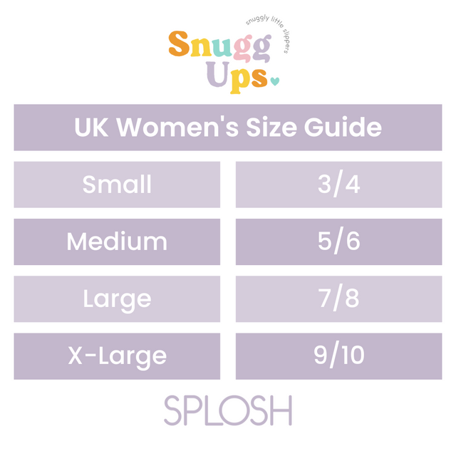Splosh Women's Brights Hot Pink Slippers