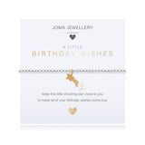Joma Jewellery Bracelet - Children's A Little 'Birthday Wishes' Bracelet