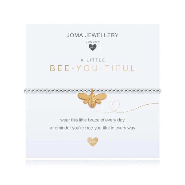 Joma Jewellery Bracelet - Childrens A Little Bee-You-Tiful