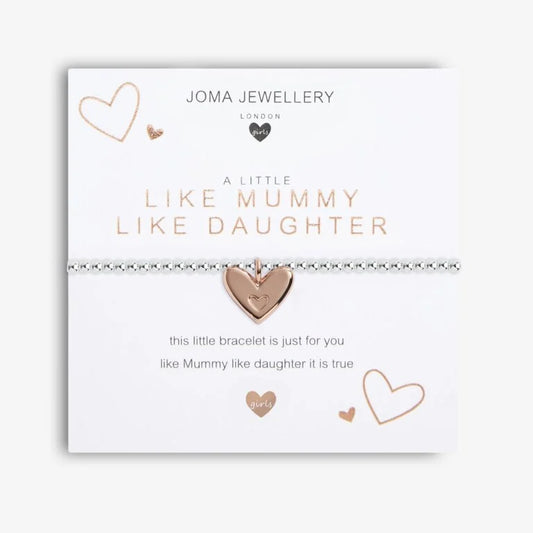 Joma Jewellery - Children's A Little 'Like Mummy Like Daughter'
