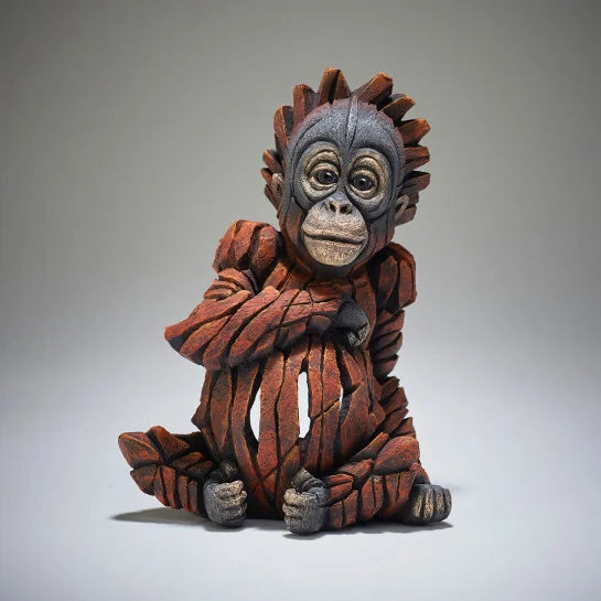 Edge Sculpture - Baby Orangutan