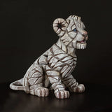 Edge Sculpture - White Lion Cub