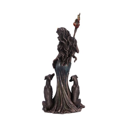 Nemesis Hecate Moon Goddess Statue