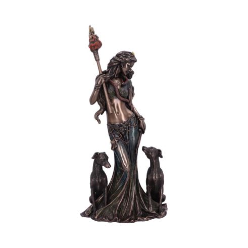 Nemesis Hecate Moon Goddess Statue