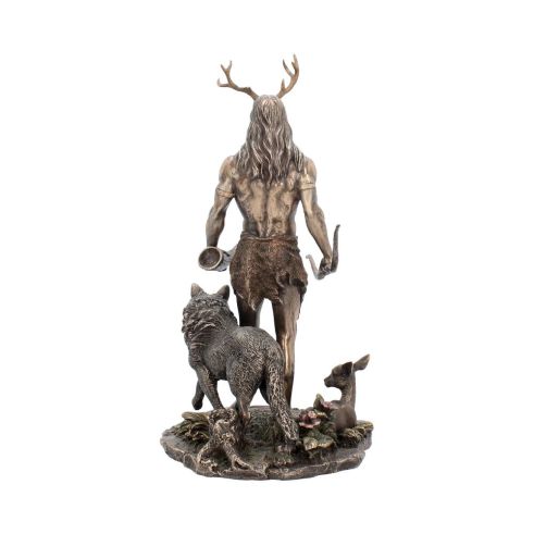 Nemesis Herne and Animals Statue