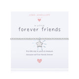 Joma Jewellery Bracelet - Children's A Little Forever Friends Bracelet (Star)