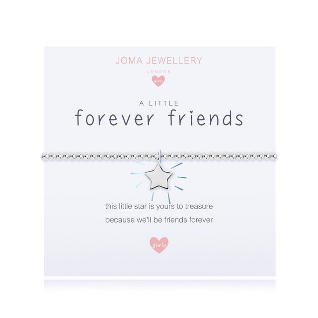 Joma Jewellery Bracelet - Children's A Little Forever Friends Bracelet (Star)