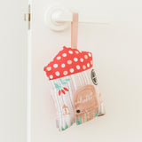Splosh Tooth Fairy House Red