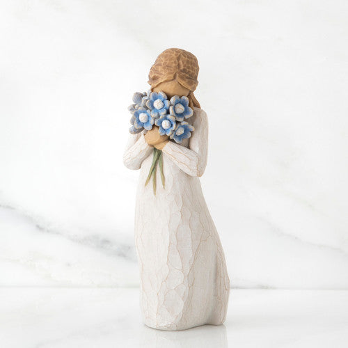Willow Tree Figurine - Forget Me Not