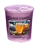 Village Candle Votive - Honey Patchouli