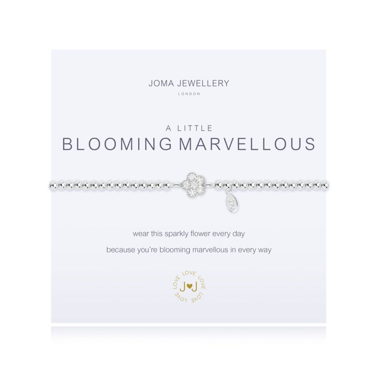 Joma Jewellery Bracelet - a little BLOOMING MARVELOUS