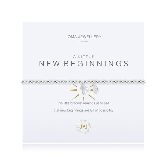 This little Joma bracelet reminds us to see that new beginnings are full of possibility.