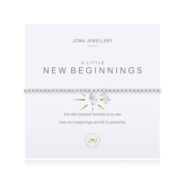 This little Joma bracelet reminds us to see that new beginnings are full of possibility.