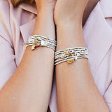 Joma Jewellery Bracelet - A Little Always My Sister, Forever My Friend
