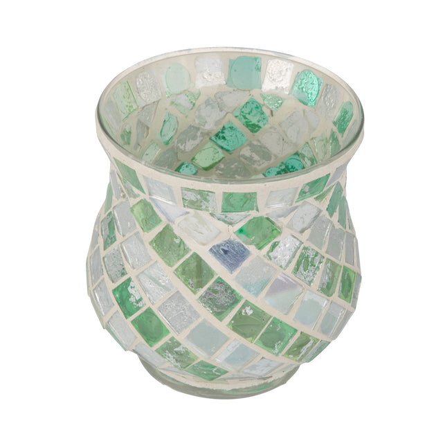 Add soft lighting with this Cello Flared Tealight Holder - Summer Meadow. They can provide low lighting in an area when you want to relax.  Find holders in simple designs or choose bold colours available in metal, ceramic and other materials to fit your style and interior decor theme.