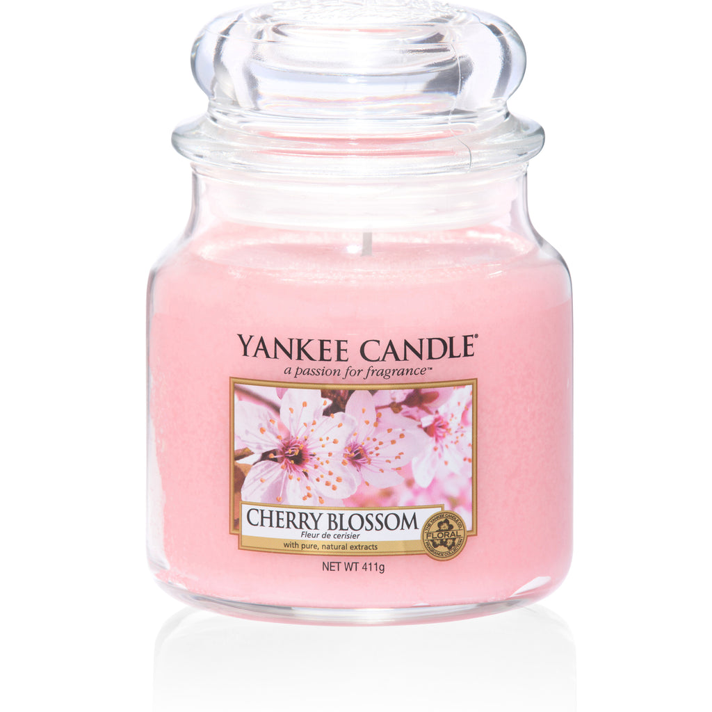 Yankee Candle Medium Jar - Cherry Blossom