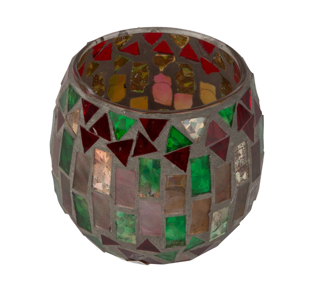 Add soft lighting with this Cello Tealight Holder - Moroccan Mosaic. They can provide low lighting in an area when you want to relax.  Find holders in simple designs or choose bold colours available in metal, ceramic and other materials to fit your style and interior decor theme.