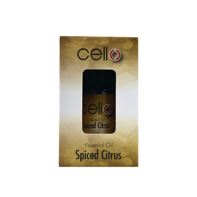 Cello Fragrance Oil - Spiced Citrus