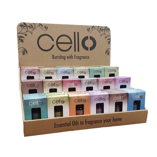 Cello Fragrance Oil - Crisp Cotton