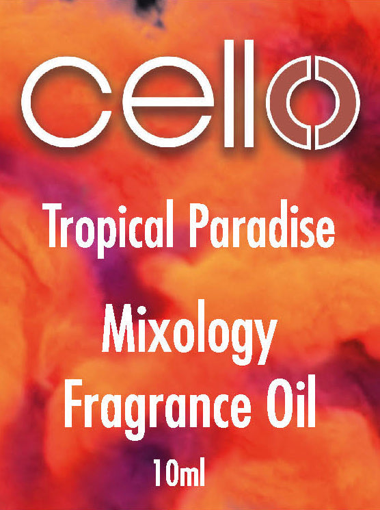 Cello Mixology Fragrance Oil - Tropical Paridise
