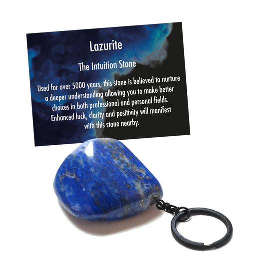 The Intuition Stone
Used for over 5000 years, this stone is believed to nurture a deeper understanding allowing you to make better choices in both professional and personal fields. Enhanced luck, clarity and positivity will manifest with this stone nearby.

