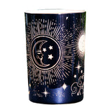 Cello  Candle Holder - Celestial Midnight Blue