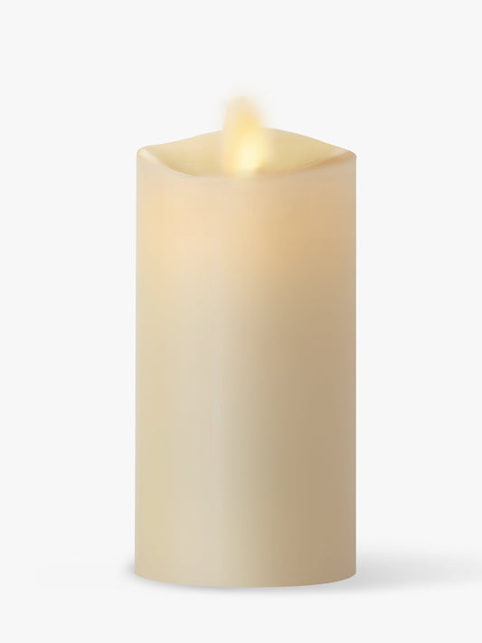 This indoor‚ 2.0"x 4.25" flameless candle‚ dances, flickers and sways so convincingly, you have to see it to believe it. Only Luminara flameless candles are born from patented technology, which means they are unrivaled as a safe way to bring more magic to any room.