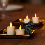 These Flameless Ivory Tealights are the perfect solution for lifestyle and commercial settings.