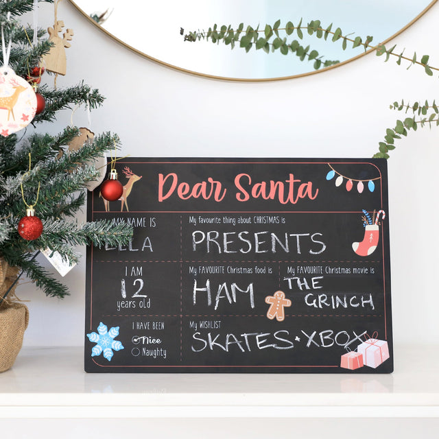 Splosh Christmas Chalkboard
