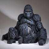 Edge Sculpture - Sitting Gorilla