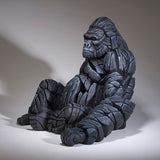 Edge Sculpture - Sitting Gorilla