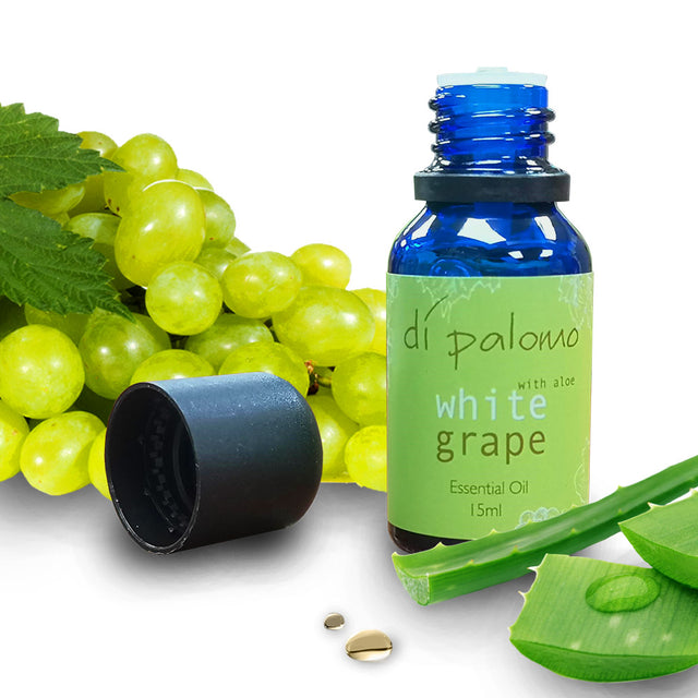 Our Essential Oil in White Grape with Aloe, with the finest fragrance oils to both fragrance your home and aid with meditation and Aromatherapy! Simply add a few drops of your chosen fragrance to the water in our diffuser and let the oils work with the fine mist to create your Italian inspired relaxation!
