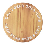 Splosh Dad Beer Ceramic Coaster