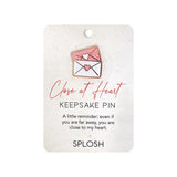 Splosh Keepsake Pin - Close At Heart