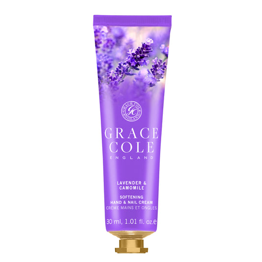 Grace Cole Hand & Nail Cream 30ml Lavender & Camomile
