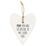 Make the journey of life even sweeter with our I love you Mum" stamped ceramic magnet from the Life Magnet range.