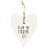 The Thank You Loving Heart makes a meaningful gift to show your thanks.