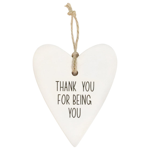 The Thank You Loving Heart makes a meaningful gift to show your thanks.