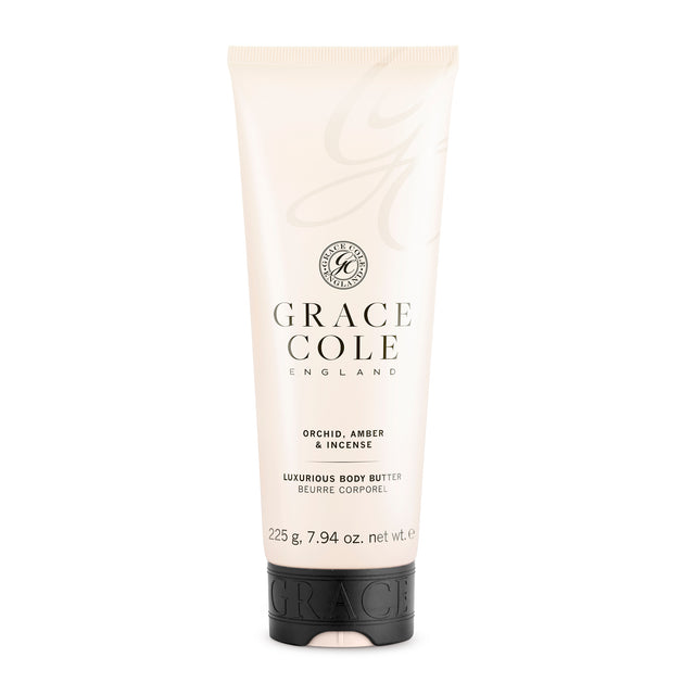 Grace Cole Body Butter 225g Orchid, Amber & Incense