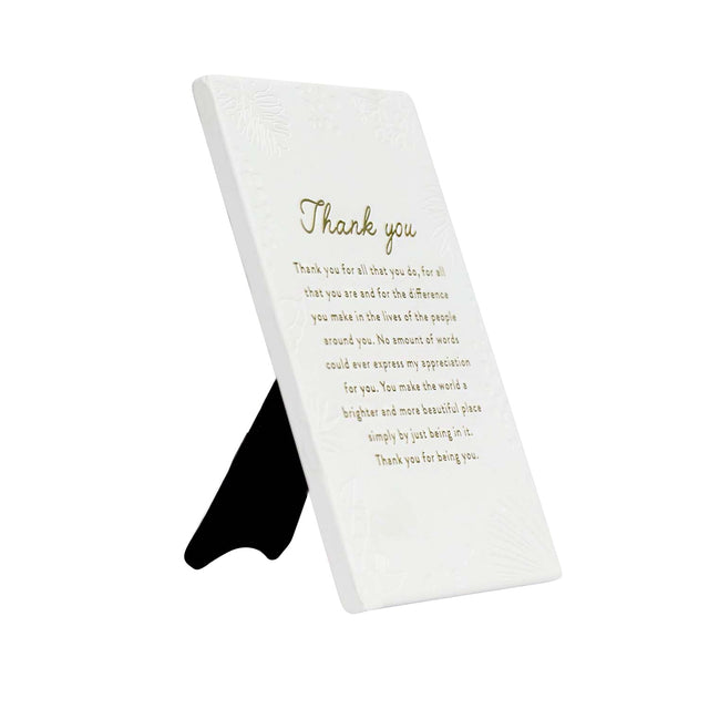Inspired by their previous best-selling Life Quotes range, Precious Quotes include 12 different verses, with each Quote a meaningful gift idea for someone special. Conveying a custom themed message in a 3D embossed text upon delicate etched floral designs, each Precious Quote also comes with its own custom gift box that features exquisite gold foil detail and personalised ‚“To‚ and ‚“From‚ fields.