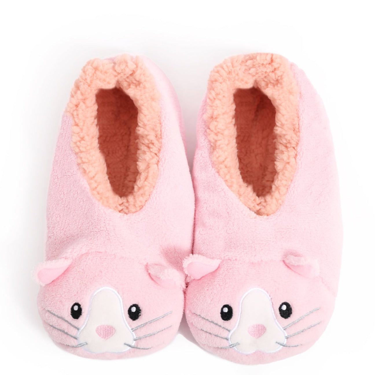 Novelty cat store slippers