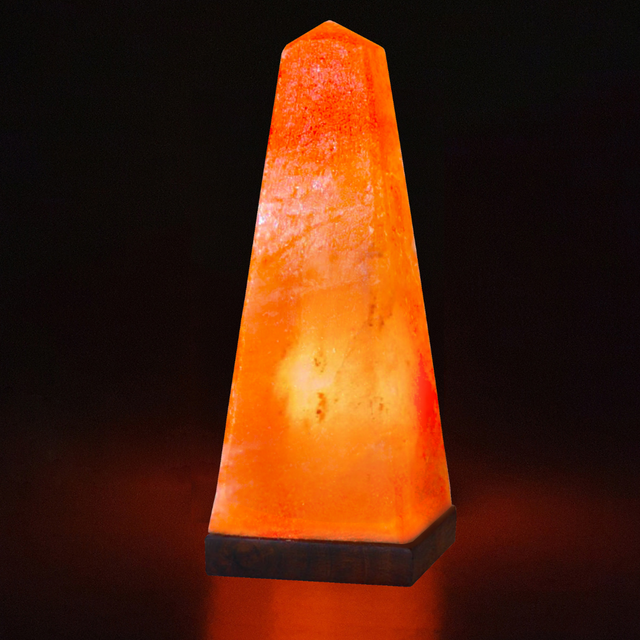 The Salt of Life - Himalayan Salt Lamp Obelisk