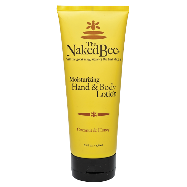 Naked Bee Coconut & Honey Hand & Body Lotion 6.7 oz