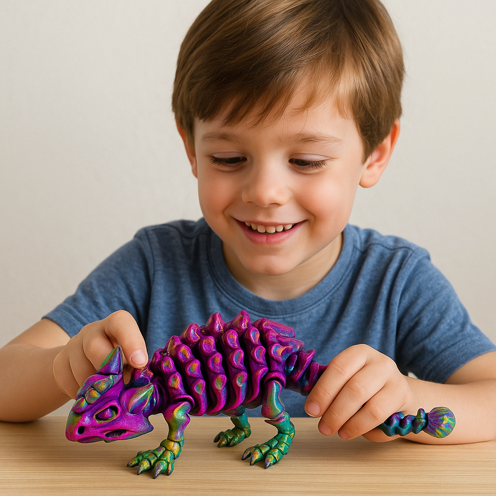 3D Printed Fidgets & Toys | Sensory Gifts | Collectables