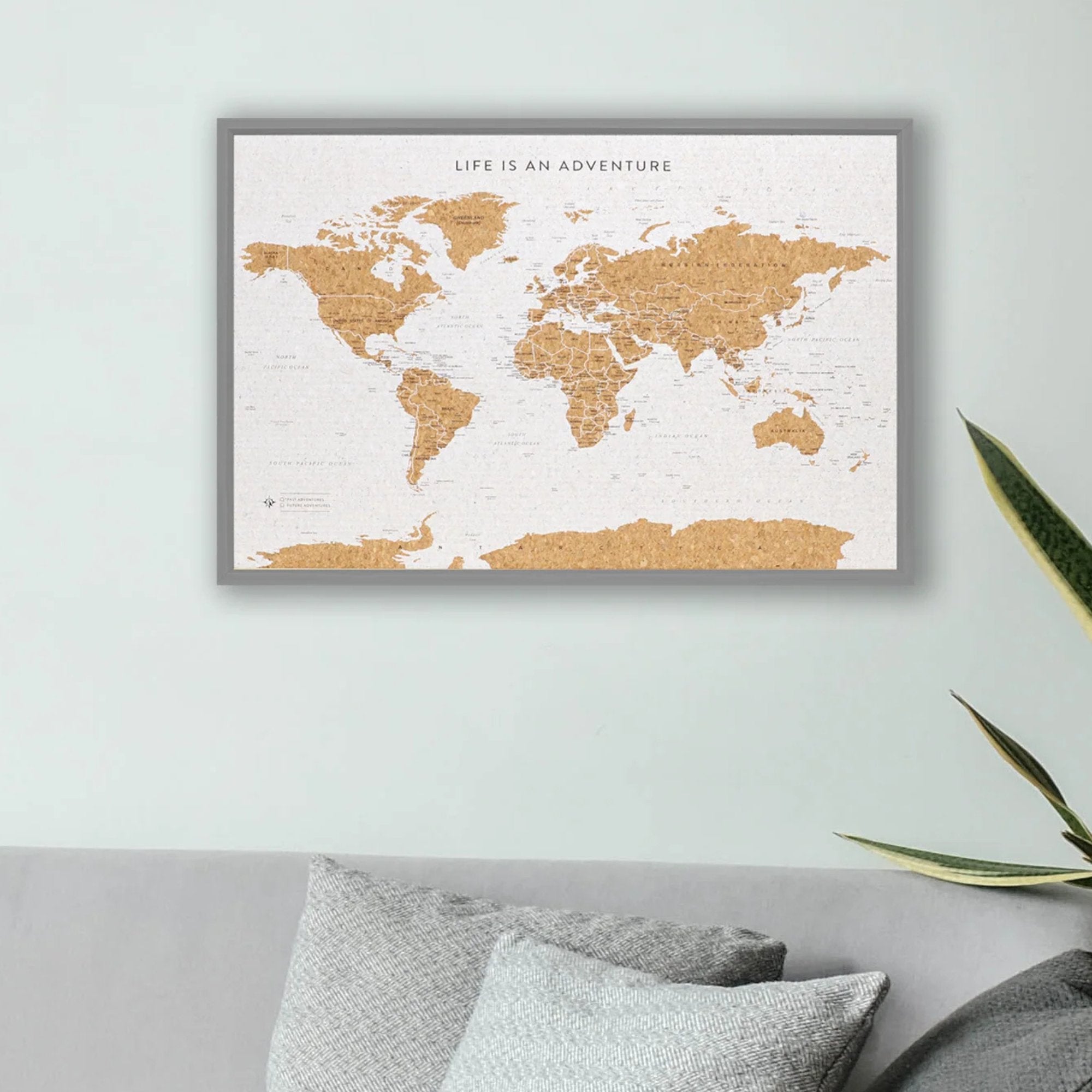 World Maps | Splosh Travel Board | Collectables
