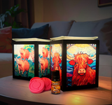 Electric & Tealight Melt Burners | Highland Cow & Capybara