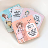 Olive & Co | Humorous Drinks Coasters