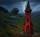 Tales from the Village – Ceramic Light-Up Houses & Tealight Holders